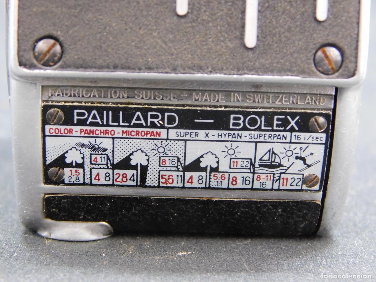 Antig&uuml;edades: BOLEX PAILLARD - CINE CAMERA C8 - Foto 5