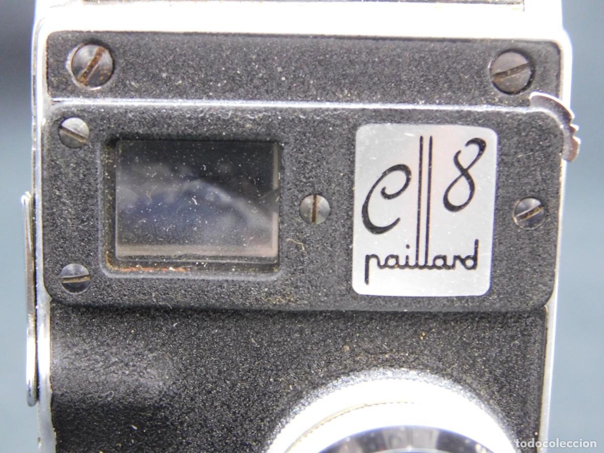 Antig&uuml;edades: BOLEX PAILLARD - CINE CAMERA C8 - Foto 6