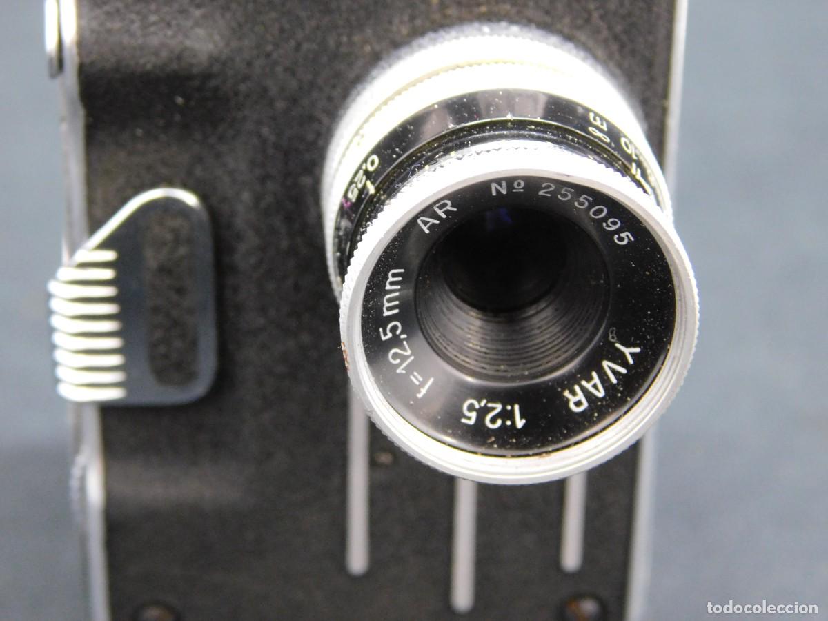 Antig&uuml;edades: BOLEX PAILLARD - CINE CAMERA C8 - Foto 7