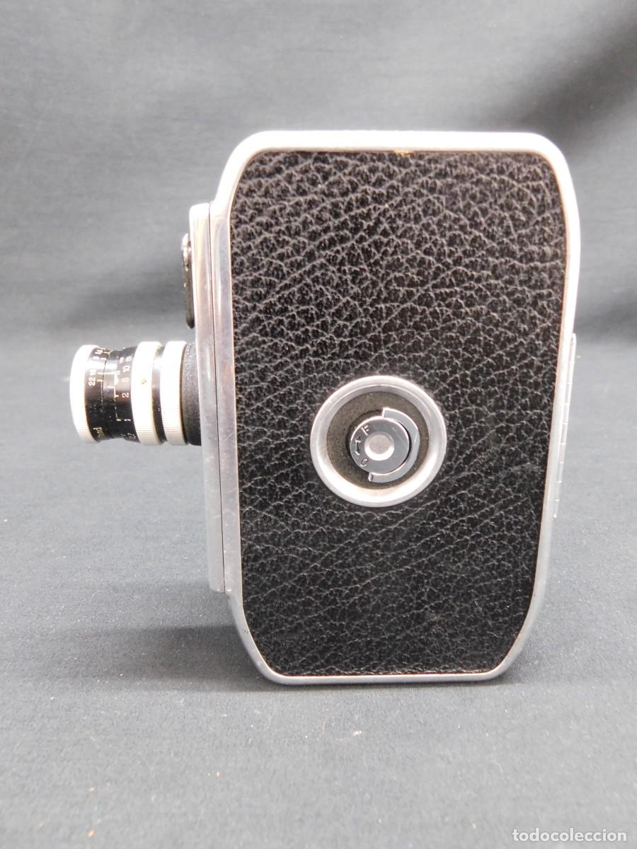 Antig&uuml;edades: BOLEX PAILLARD - CINE CAMERA C8 - Foto 8