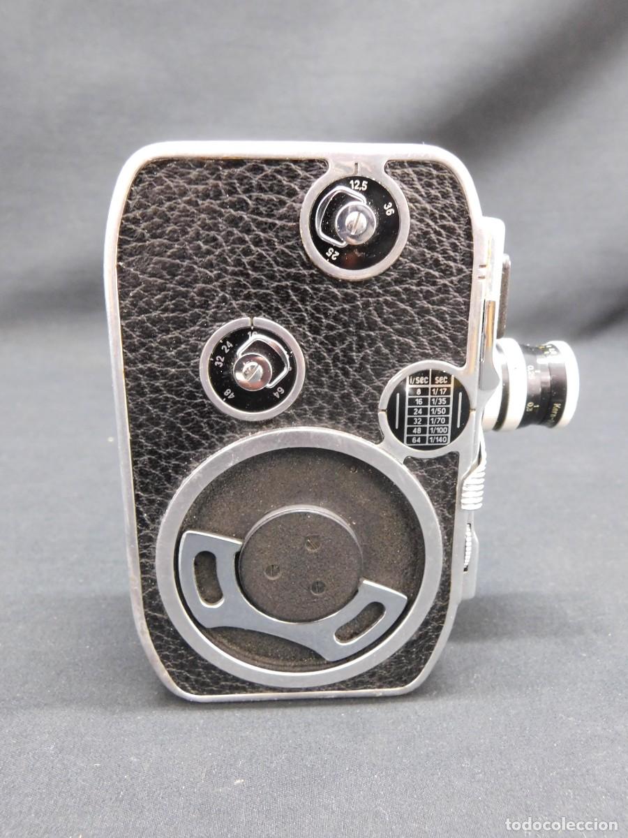Antig&uuml;edades: BOLEX PAILLARD - CINE CAMERA C8 - Foto 10