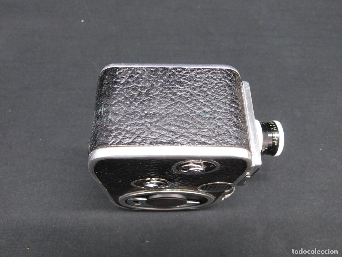Antig&uuml;edades: BOLEX PAILLARD - CINE CAMERA C8 - Foto 11