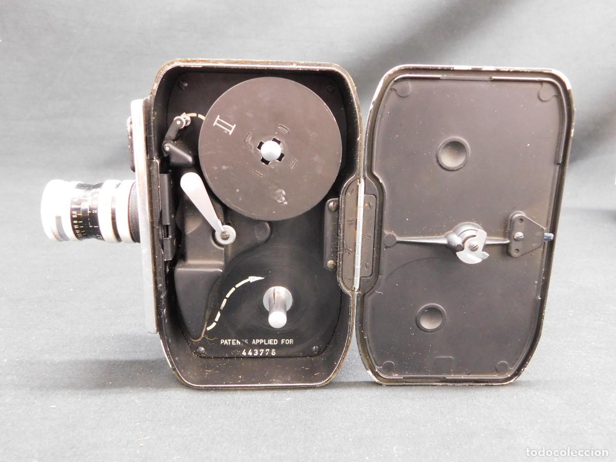 Antig&uuml;edades: BOLEX PAILLARD - CINE CAMERA C8 - Foto 12