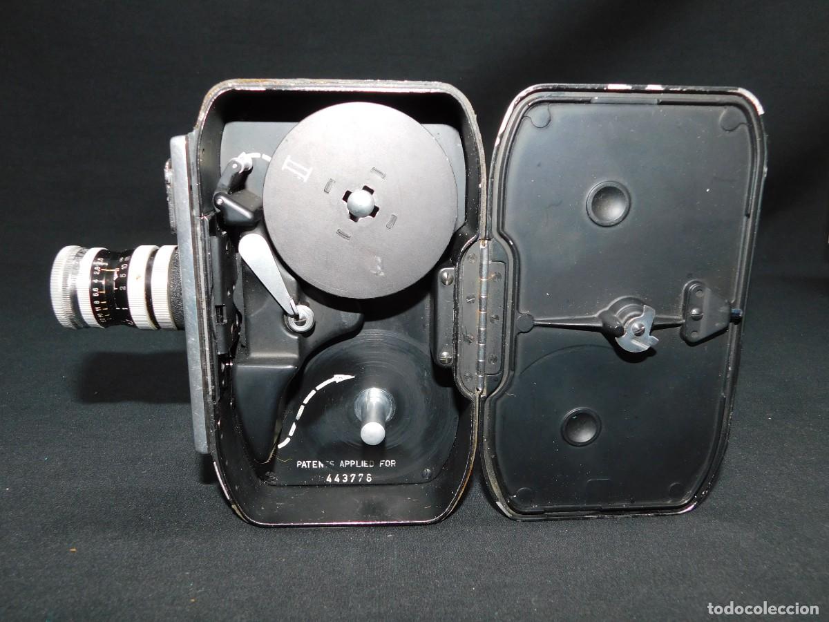 Antig&uuml;edades: BOLEX PAILLARD - CINE CAMERA C8 - Foto 14