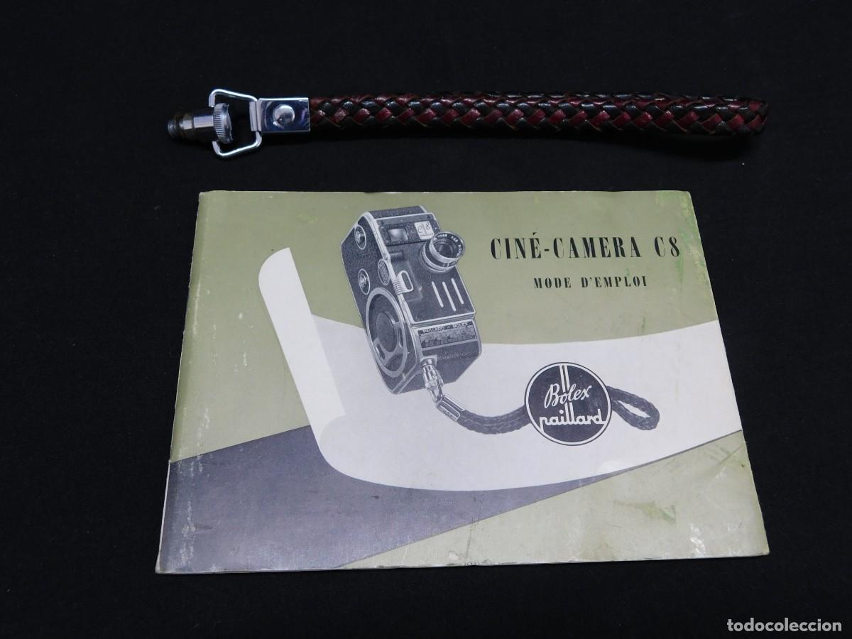 Antig&uuml;edades: BOLEX PAILLARD - CINE CAMERA C8 - Foto 15
