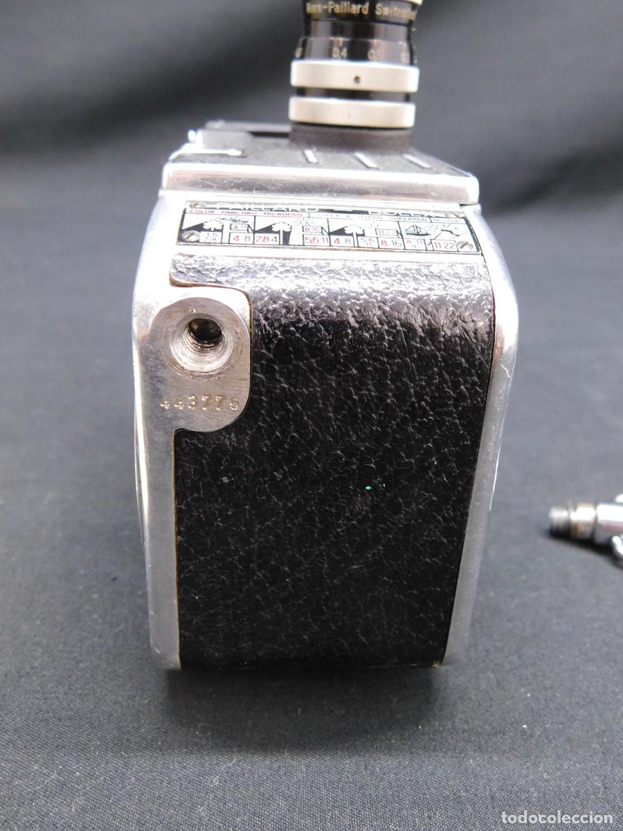 Antig&uuml;edades: BOLEX PAILLARD - CINE CAMERA C8 - Foto 16