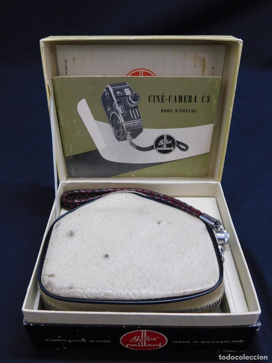 Antig&uuml;edades: BOLEX PAILLARD - CINE CAMERA C8 - Foto 17