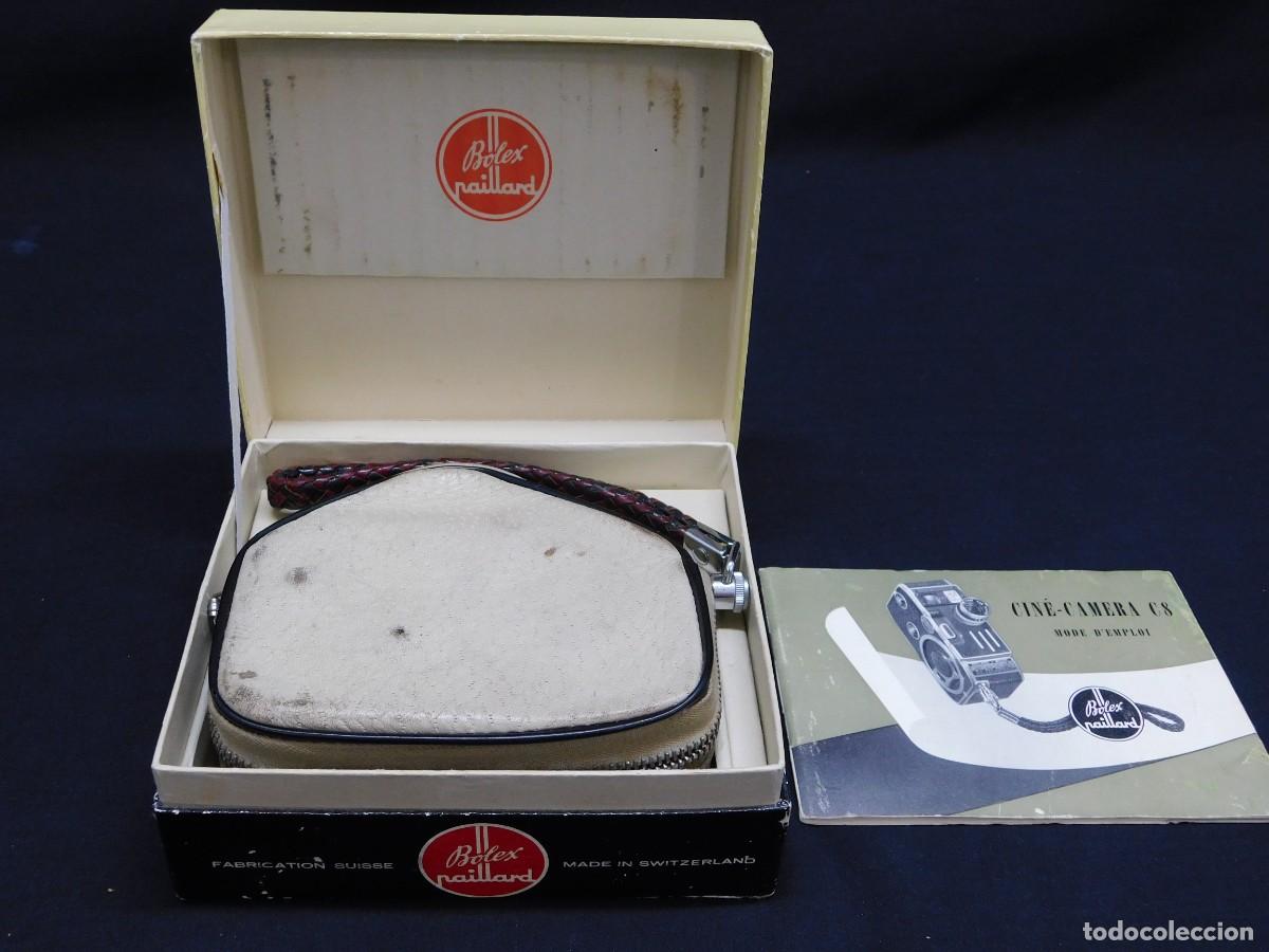 Antig&uuml;edades: BOLEX PAILLARD - CINE CAMERA C8 - Foto 21