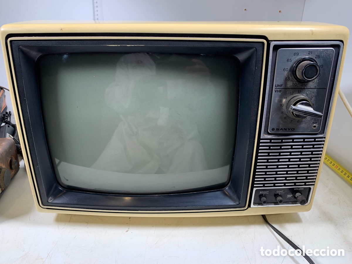 Antig&uuml;edades: 01_ televisor SANYƠ MODEL 14-T412DU - Foto 2