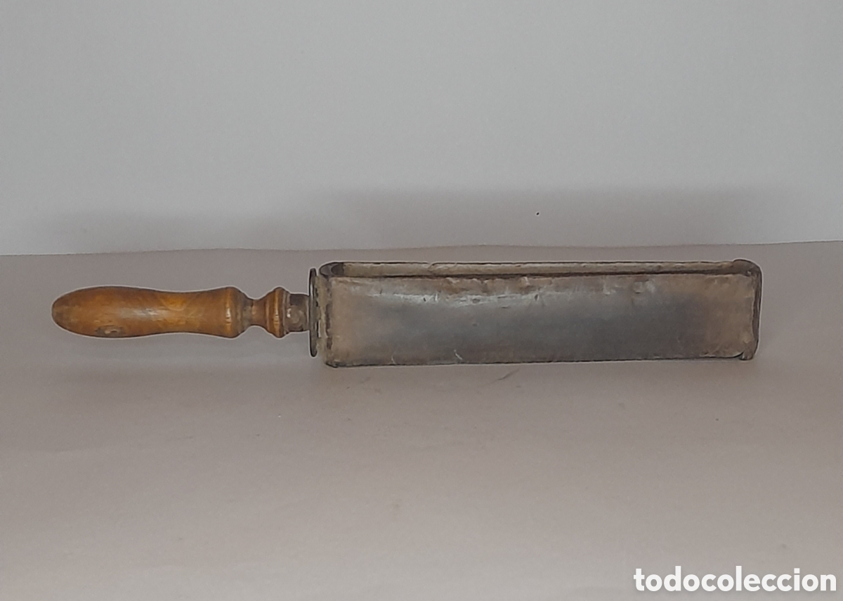 Antig&uuml;edades: Antiguo asentador de navajas. - Foto 3