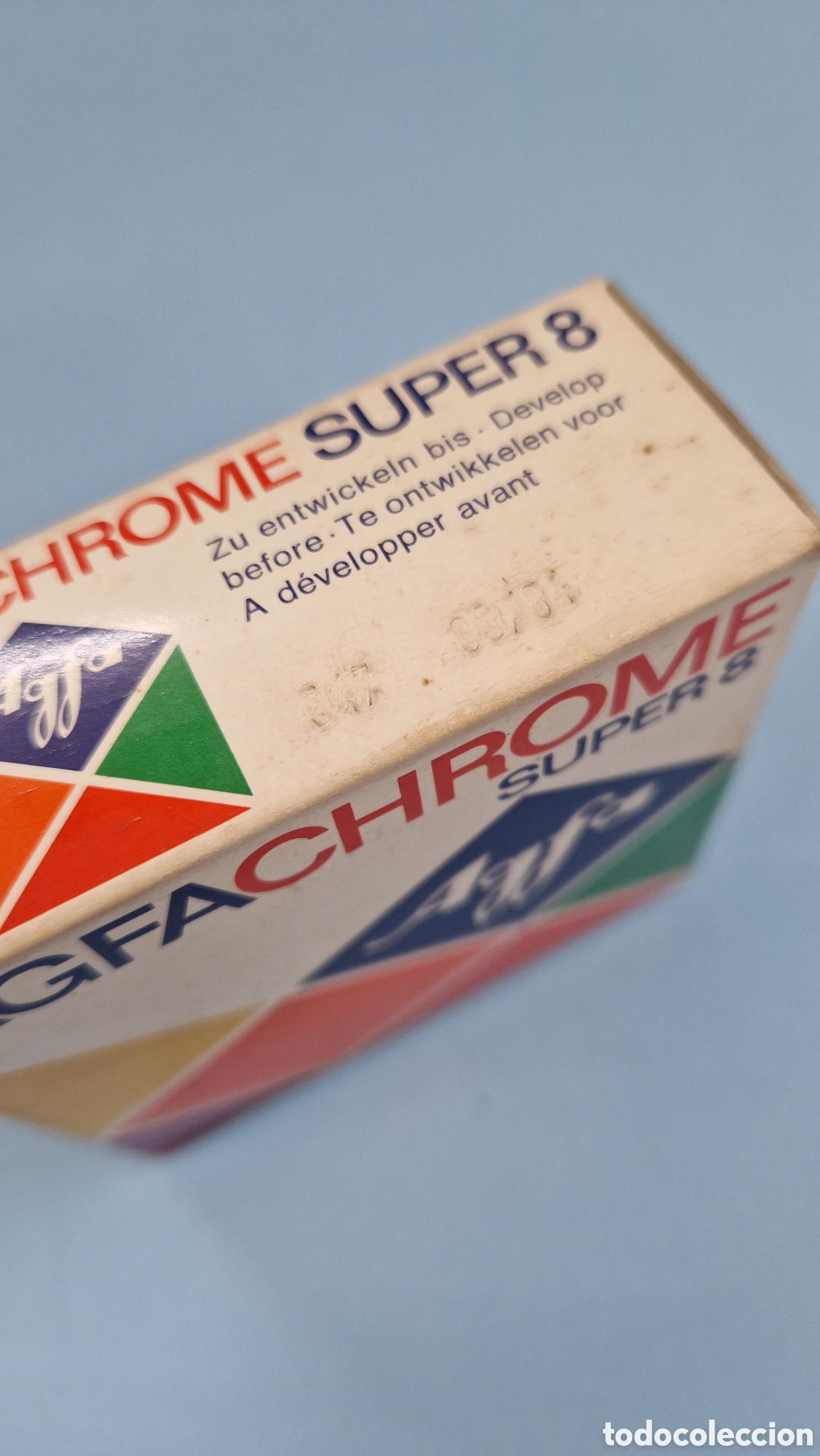 Antig&uuml;edades: Carrete Agfa Chrome super 8 - Foto 2