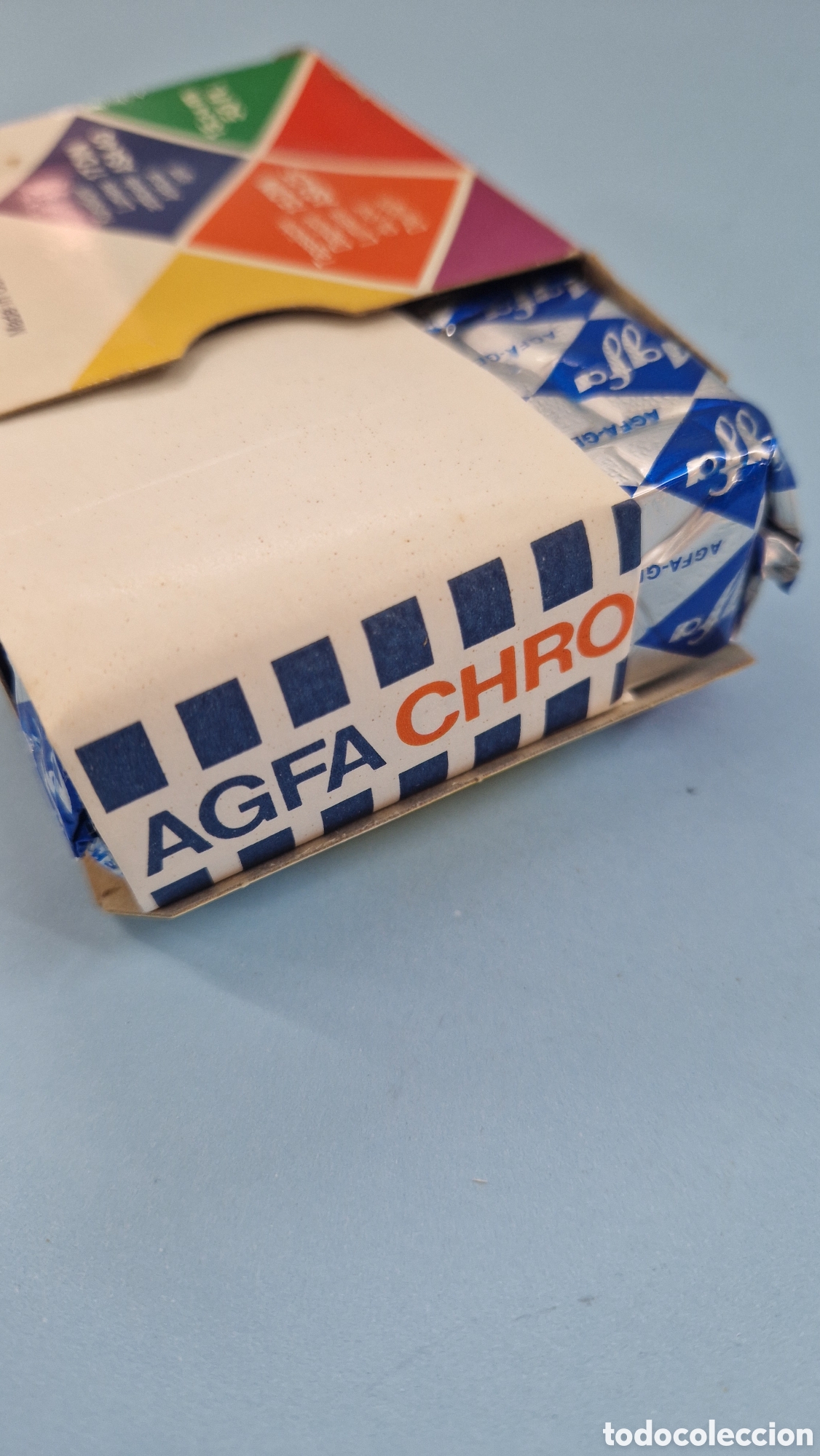Antig&uuml;edades: Carrete Agfa Chrome super 8 - Foto 3