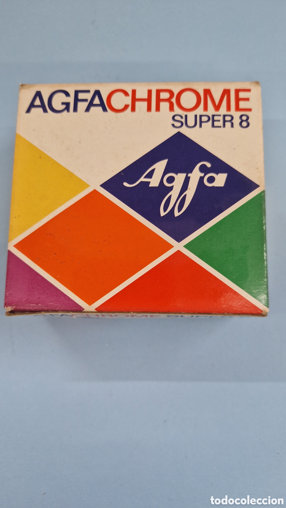 Antig&uuml;edades: Carrete Agfa Crome super 8 - Foto 1