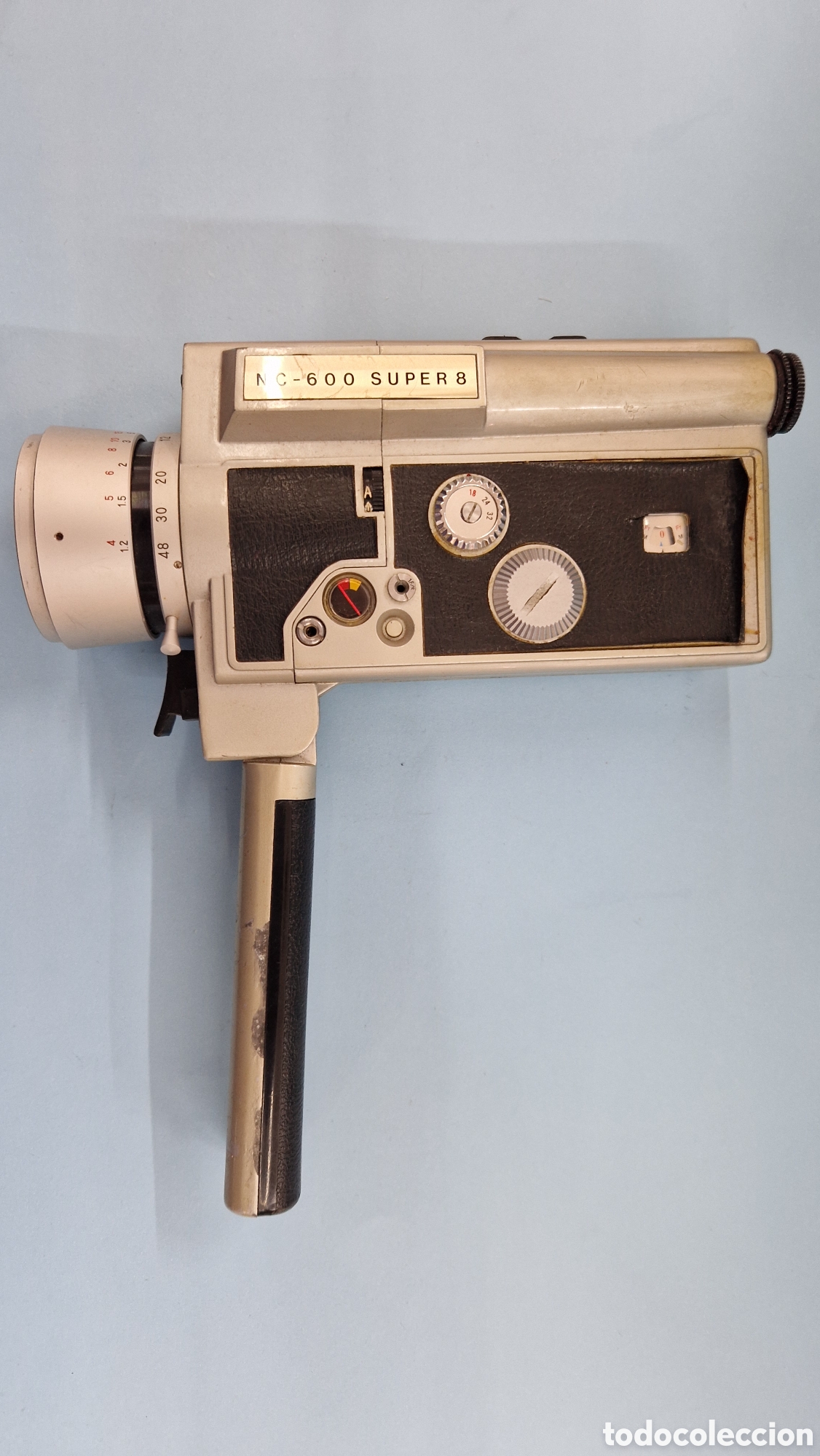 Antig&uuml;edades: C&aacute;mara s&uacute;per 8 NC -600 super 8 - Foto 1