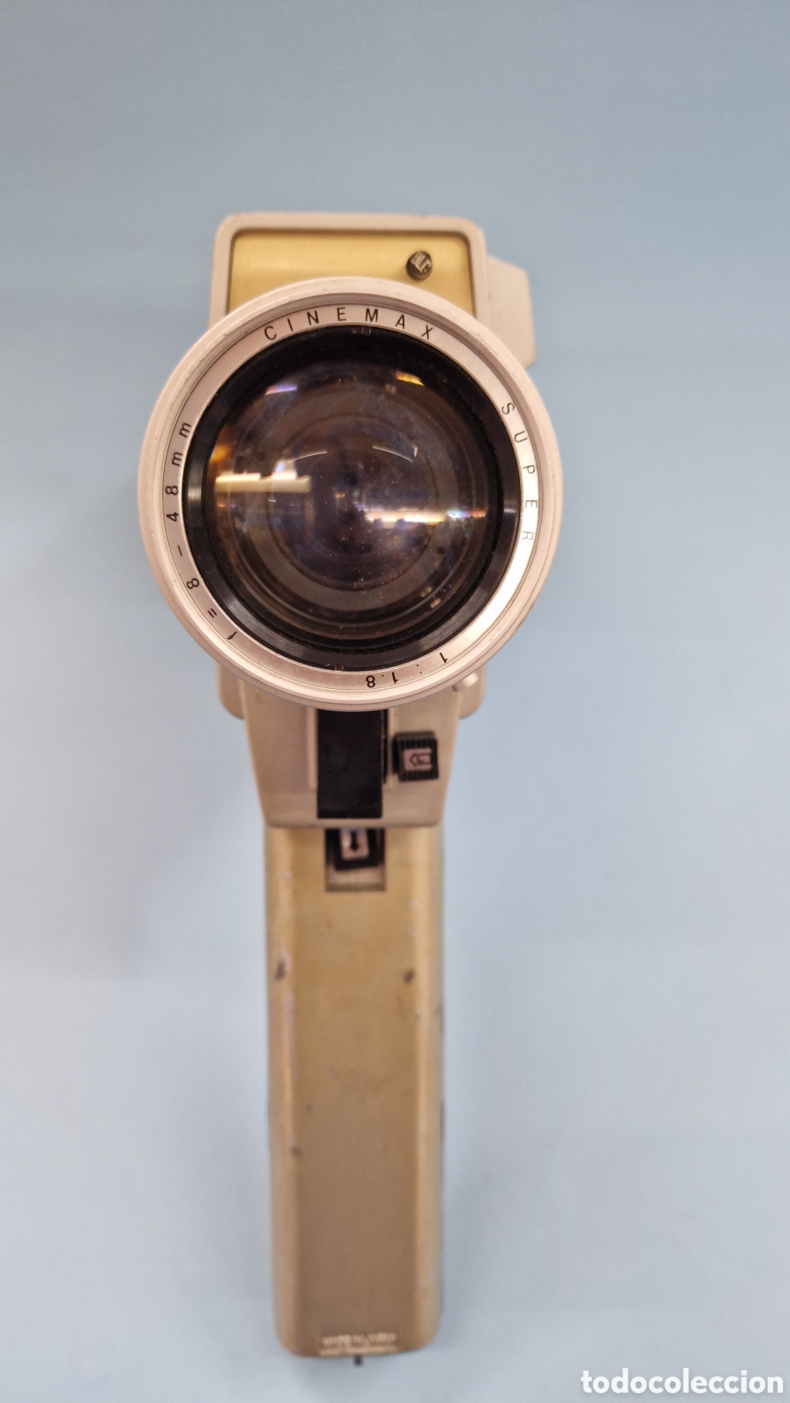 Antig&uuml;edades: C&aacute;mara s&uacute;per 8 NC -600 super 8 - Foto 4