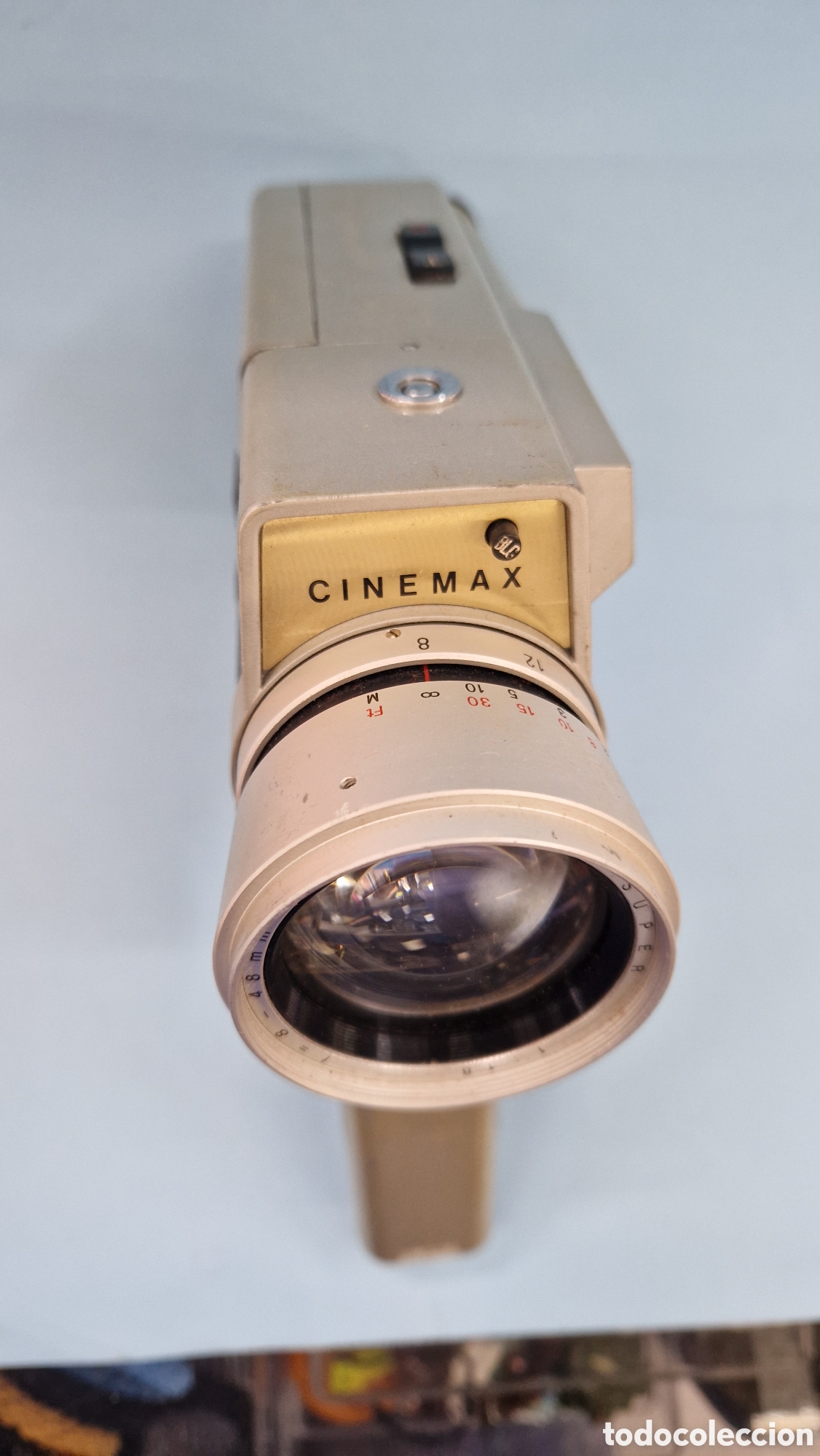 Antig&uuml;edades: C&aacute;mara s&uacute;per 8 NC -600 super 8 - Foto 5