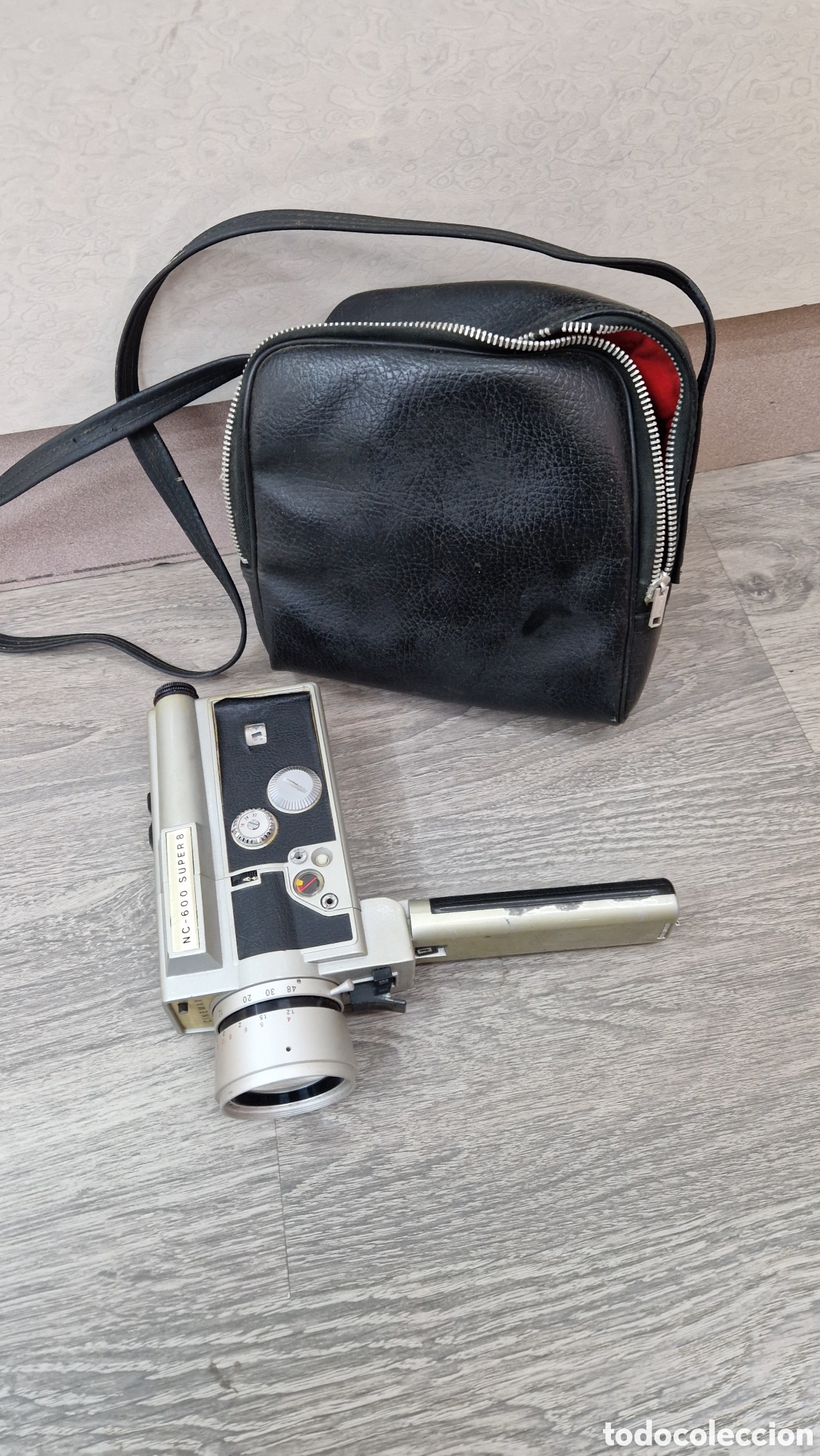 Antig&uuml;edades: C&aacute;mara s&uacute;per 8 NC -600 super 8 - Foto 2