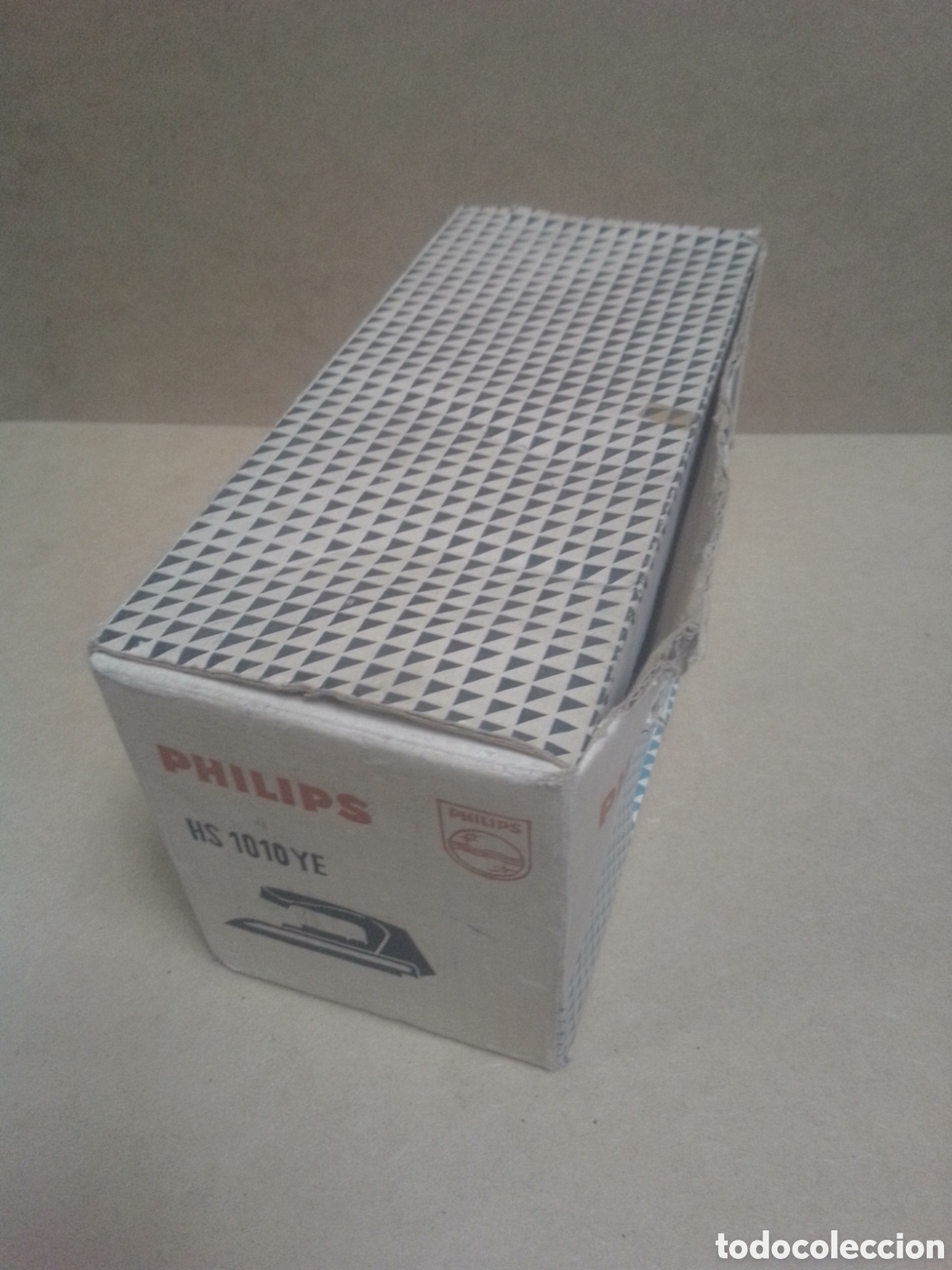 Antig&uuml;edades: Plancha Philips HS1010YE. - Foto 5