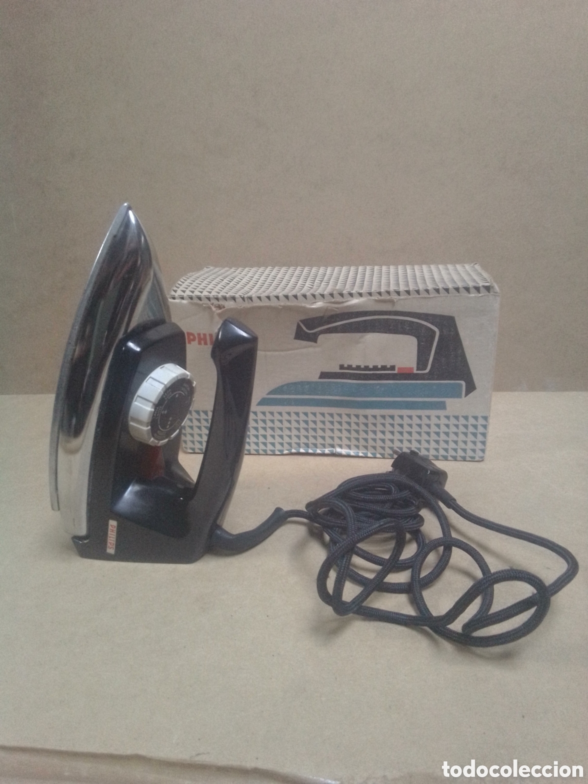 Antig&uuml;edades: Plancha Philips HS1010YE. - Foto 1