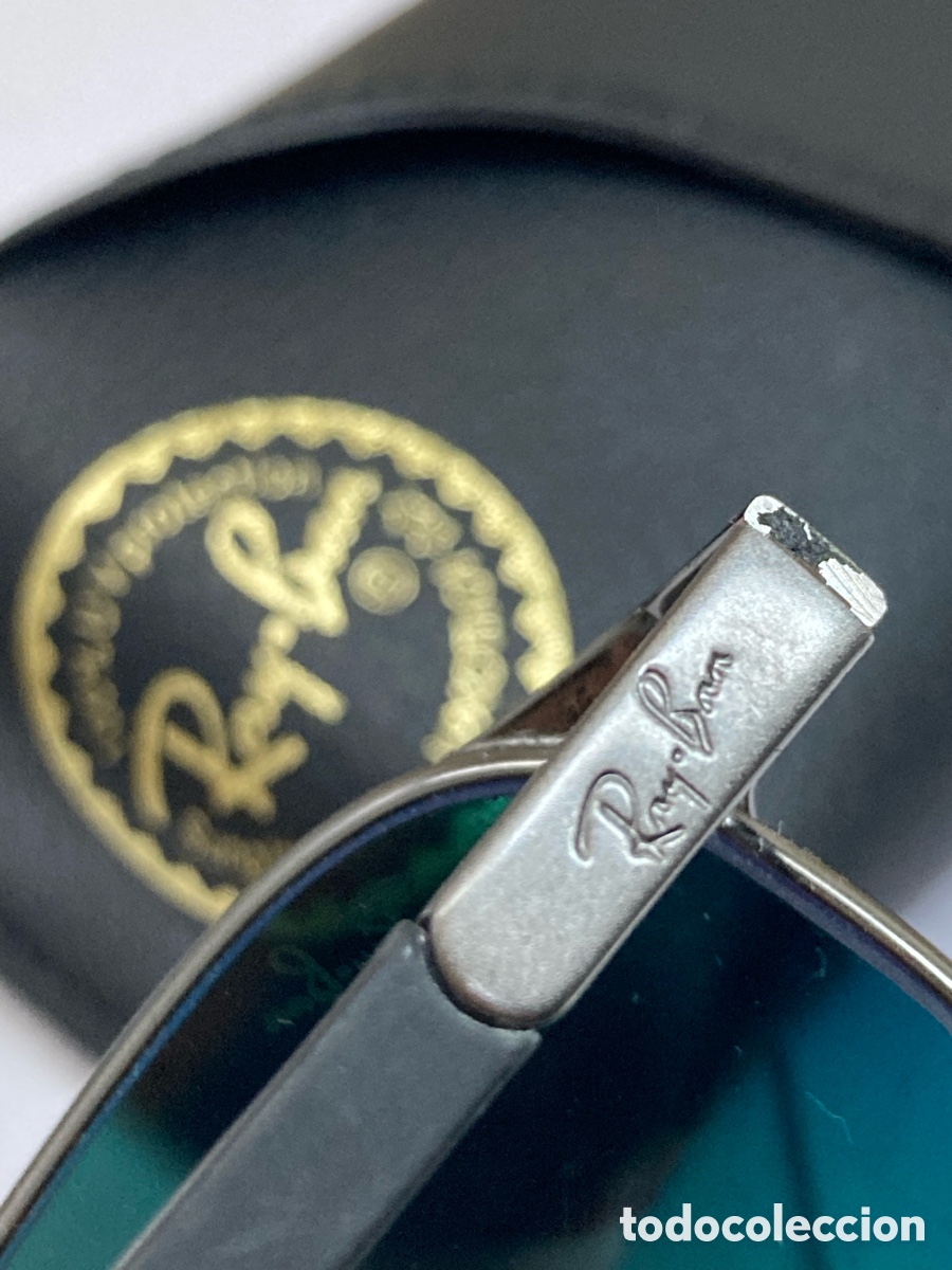 Antig&uuml;edades: Gafas de Sol Rayban/XY1 - Foto 2