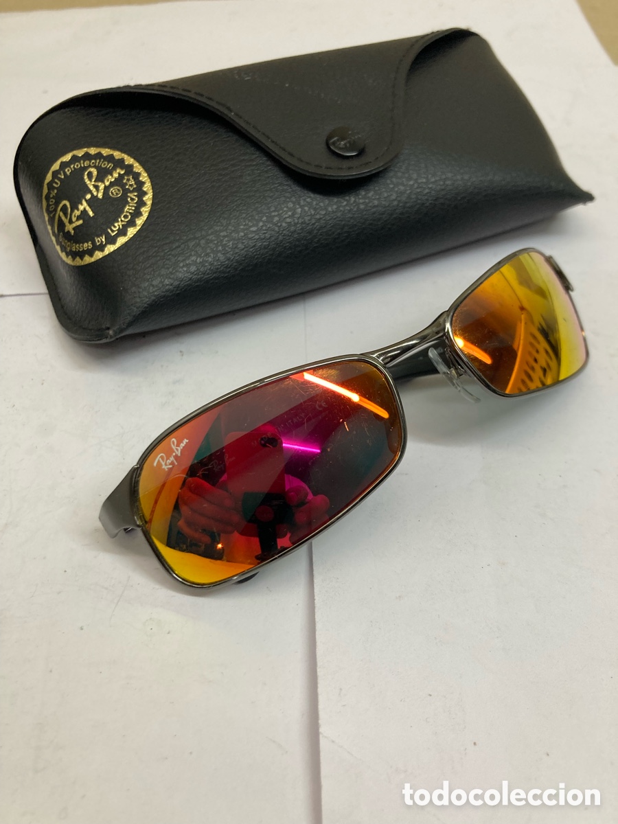 Antig&uuml;edades: Gafas de Sol Rayban/XY1 - Foto 3