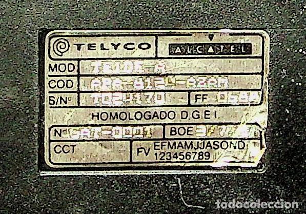 Tel&eacute;fonos: TEL&Eacute;FONO TELYCO MODELO TEIDE-A - Foto 3
