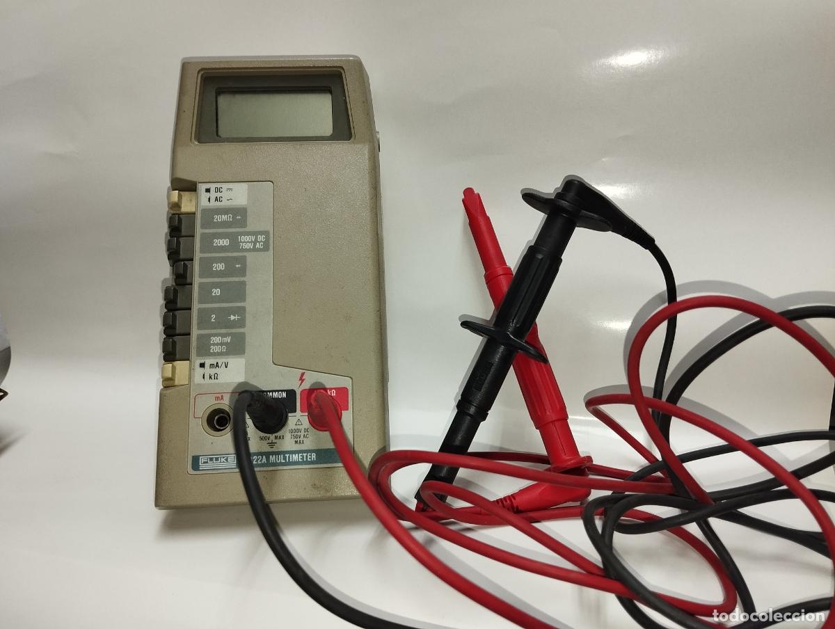 Antig&uuml;edades: MULT&Iacute;METRO FLUKE ELECTRICIDAD - Foto 4
