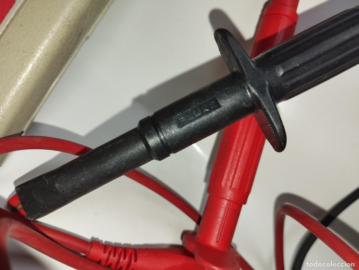 Antig&uuml;edades: MULT&Iacute;METRO FLUKE ELECTRICIDAD - Foto 5