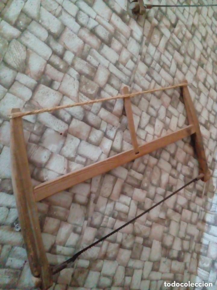 Antig&uuml;edades: ANTIGUA SIERRA DE CARPINTERO - Foto 2