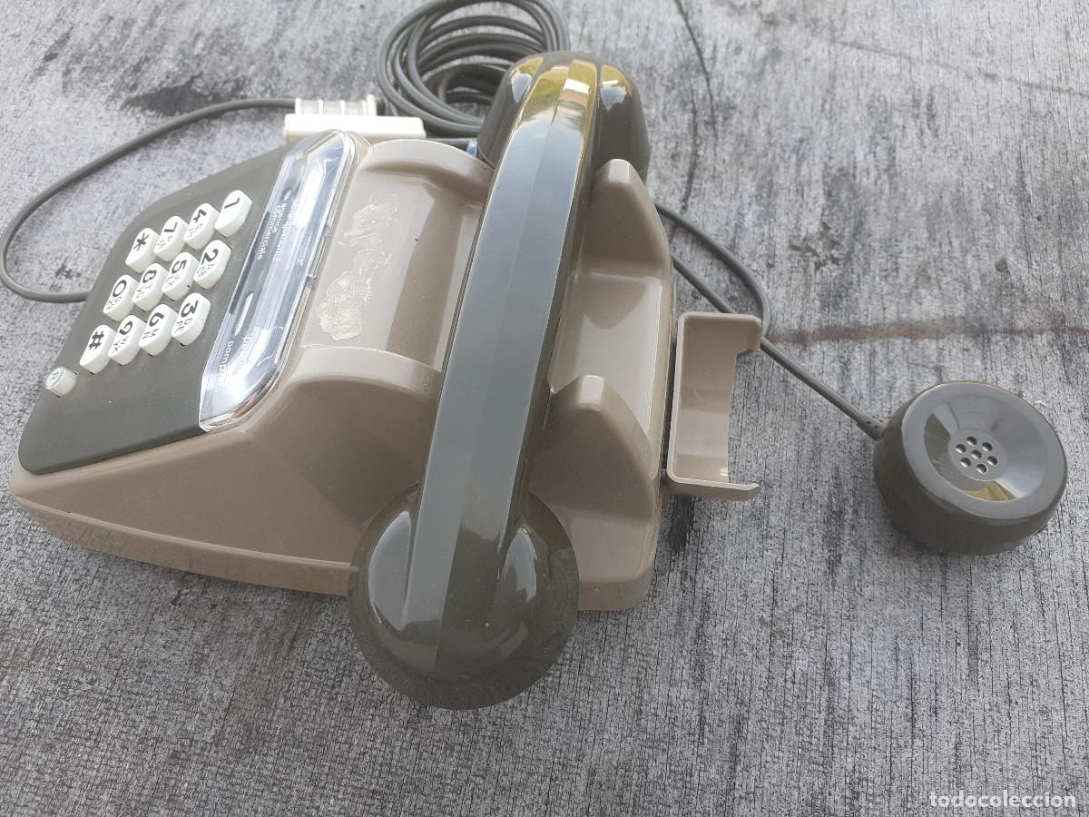 Tel&eacute;fonos: Tel&eacute;fono de teclas con escuchador - Foto 2