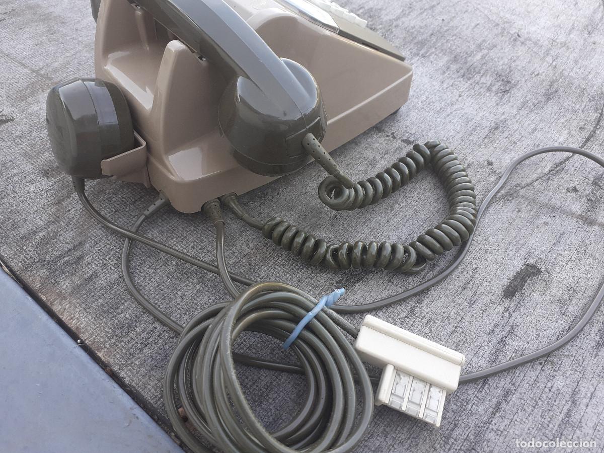Tel&eacute;fonos: Tel&eacute;fono de teclas con escuchador - Foto 3