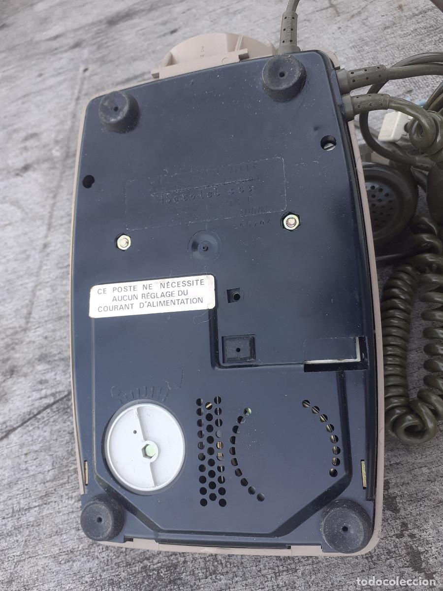 Tel&eacute;fonos: Tel&eacute;fono de teclas con escuchador - Foto 5