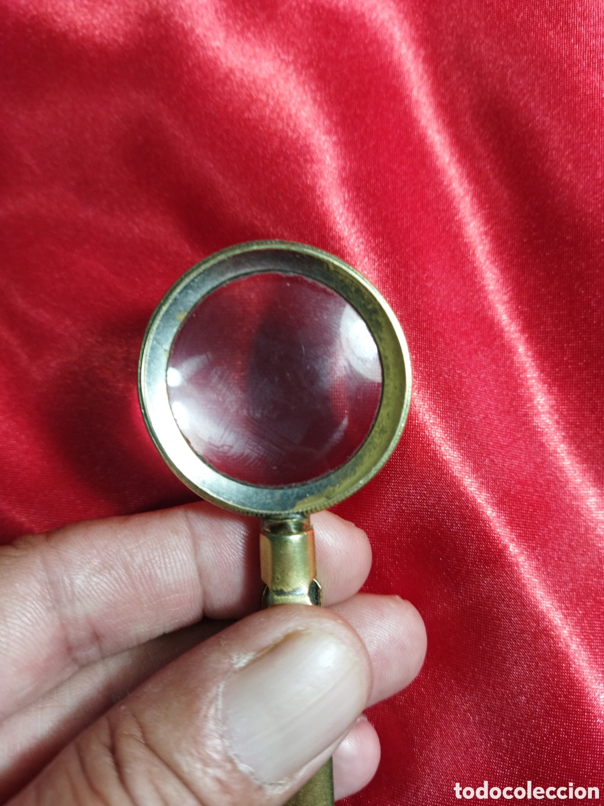Antig&uuml;edades: Lupa plegable - Foto 6