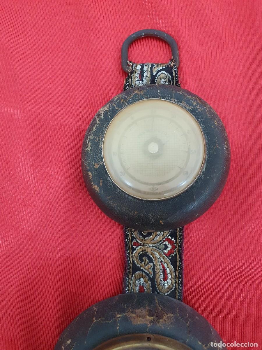 Antig&uuml;edades: Bar&oacute;metro antiguo - Foto 3