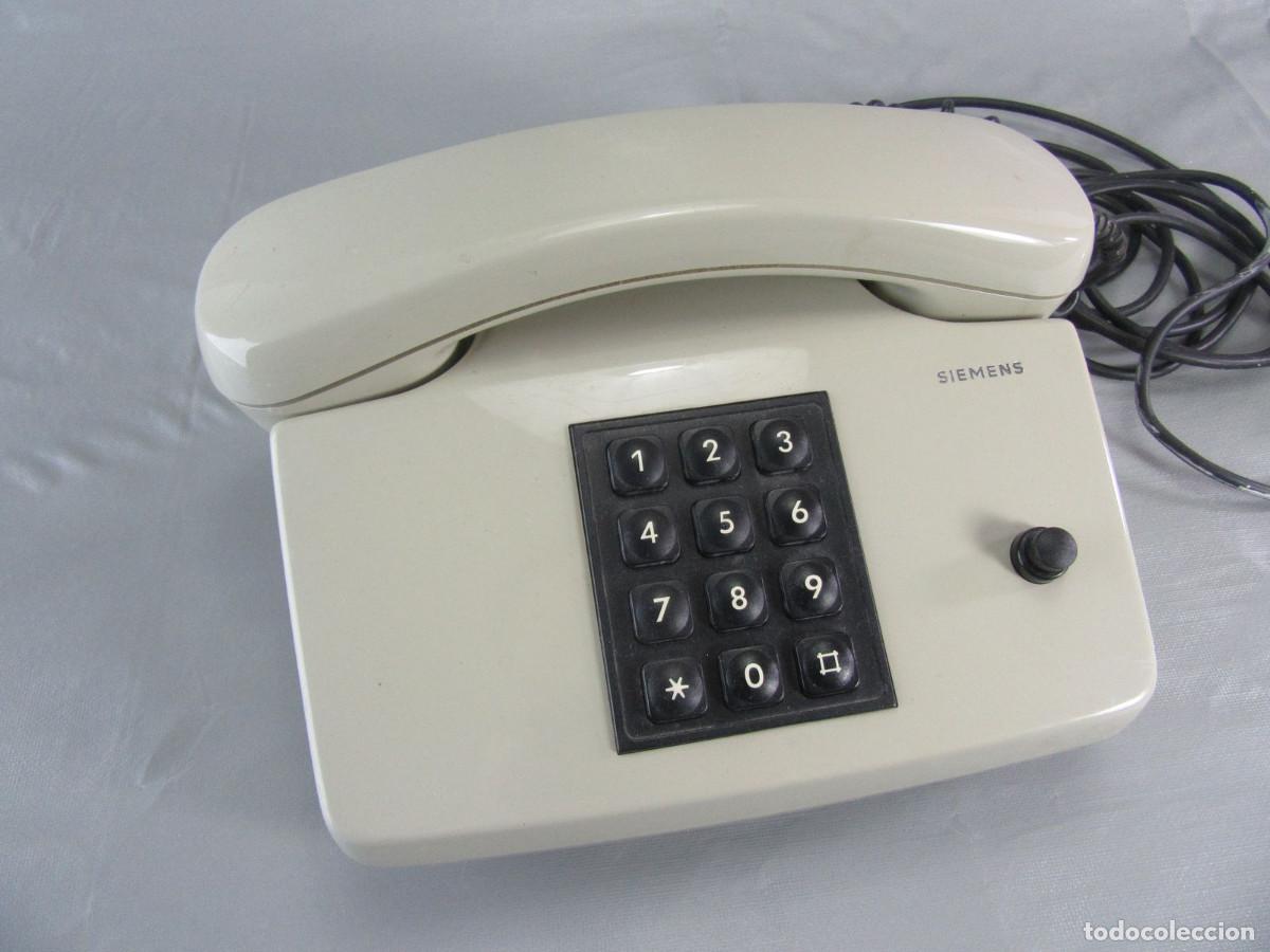 teléfono de diseño siemens.vintage. s30054-s562 - Kaufen Antike Telefone in  todocoleccion