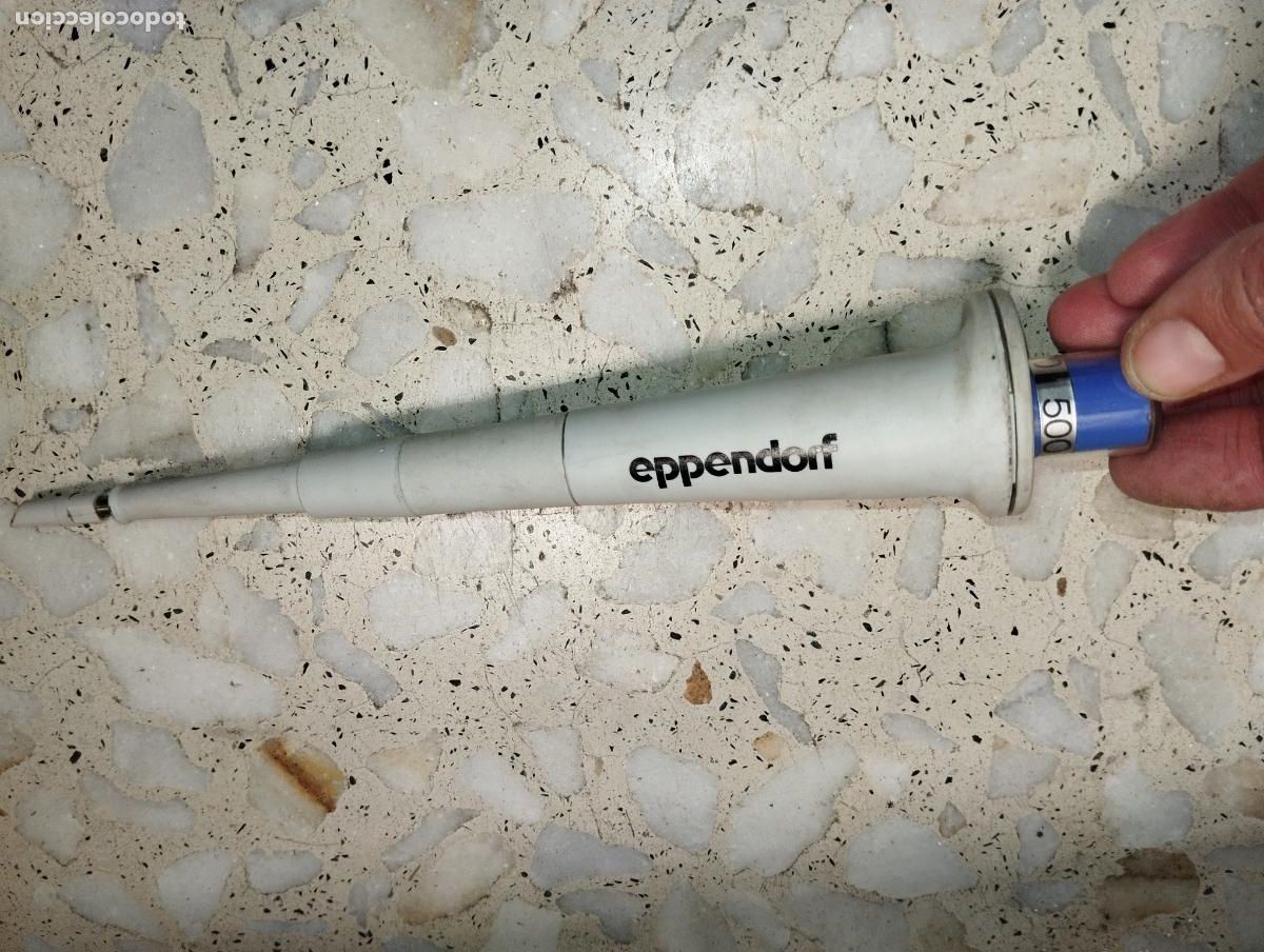 Antig&uuml;edades: PIPETA EPPENDORF DE LABORATORIO - Foto 1
