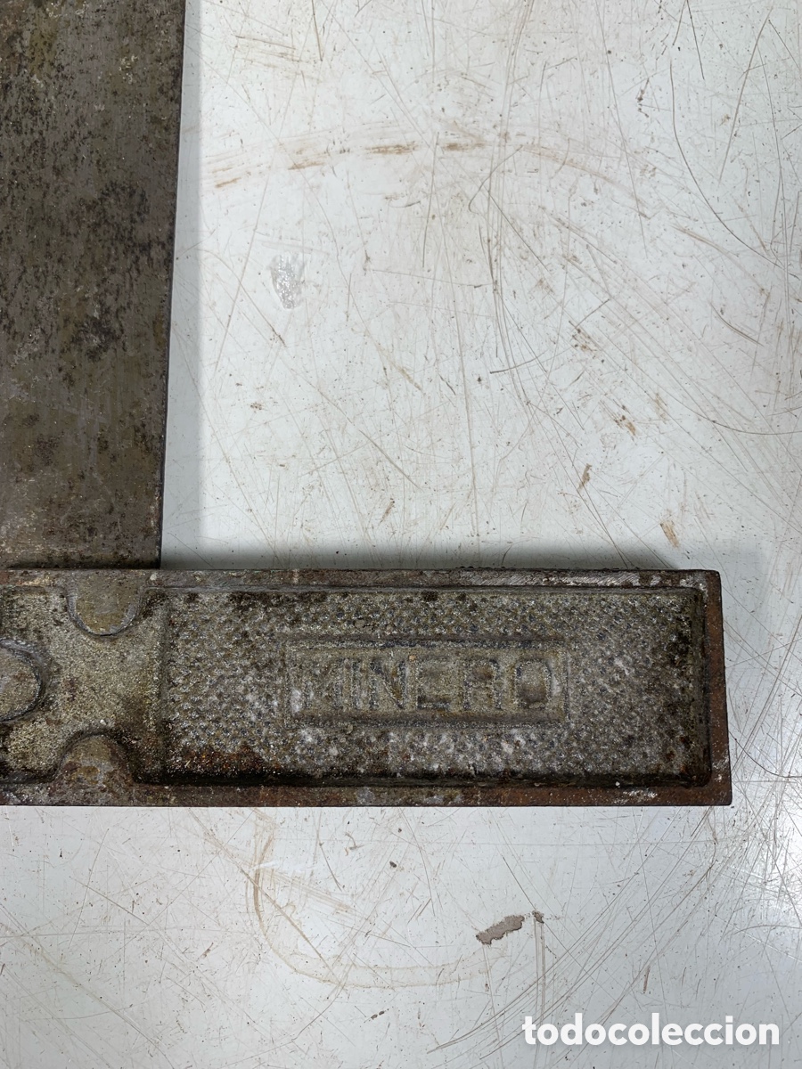 Antig&uuml;edades: 01_ escuadra minero - Foto 2