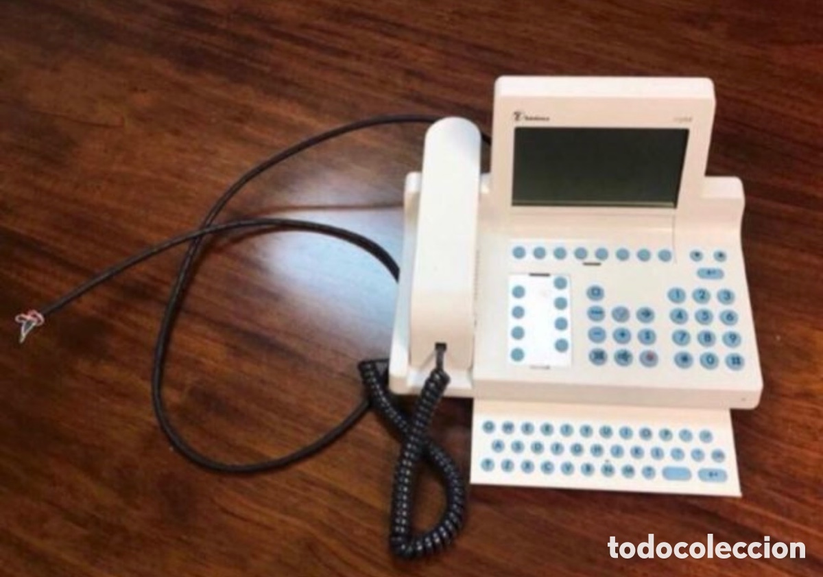 Tel&eacute;fonos: Tel&eacute;fono Telef&oacute;nica Crystal Netcom Neris - Foto 2