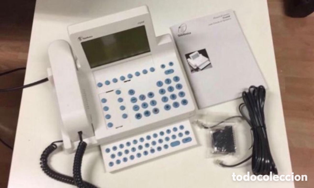 Tel&eacute;fonos: Tel&eacute;fono Telef&oacute;nica Crystal Netcom Neris - Foto 1