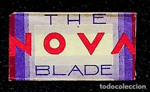 Antig&uuml;edades: HOJA DE AFEITAR. THE NOVA BLADE. - Foto 1