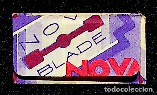 Antig&uuml;edades: HOJA DE AFEITAR. THE NOVA BLADE. - Foto 2