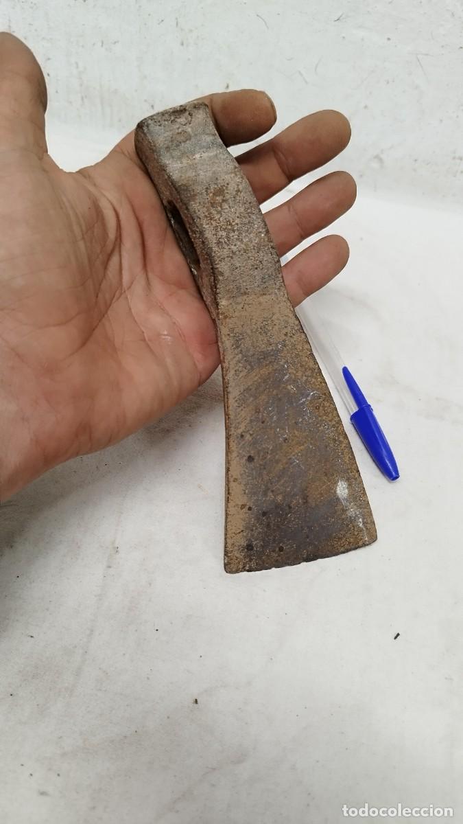 Antig&uuml;edades: Antigua hoja de hacha a identificar - Foto 3