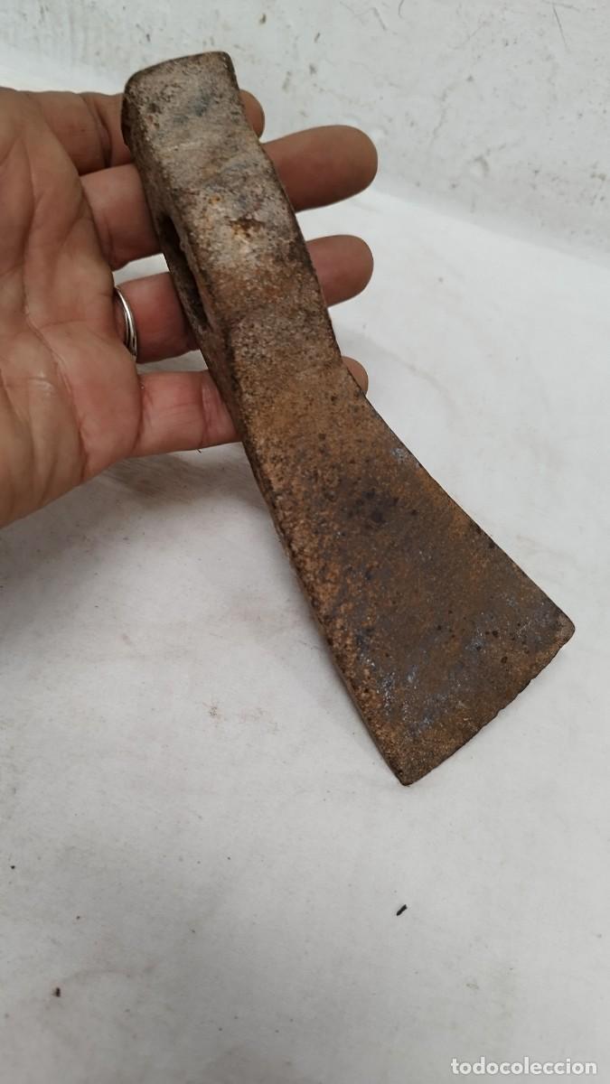 Antig&uuml;edades: Antigua hoja de hacha a identificar - Foto 5