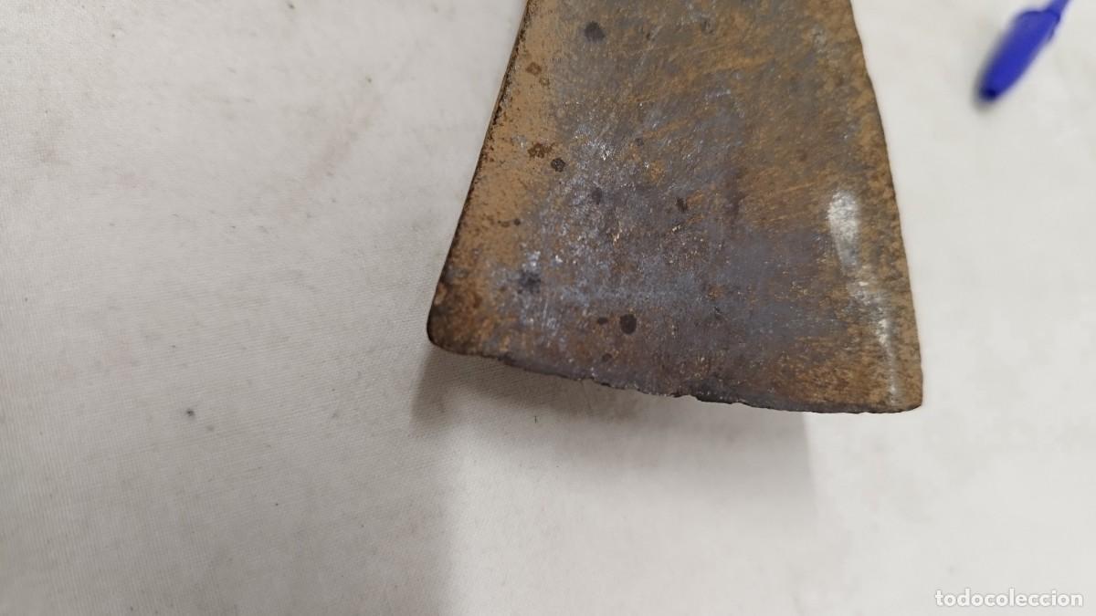 Antig&uuml;edades: Antigua hoja de hacha a identificar - Foto 7