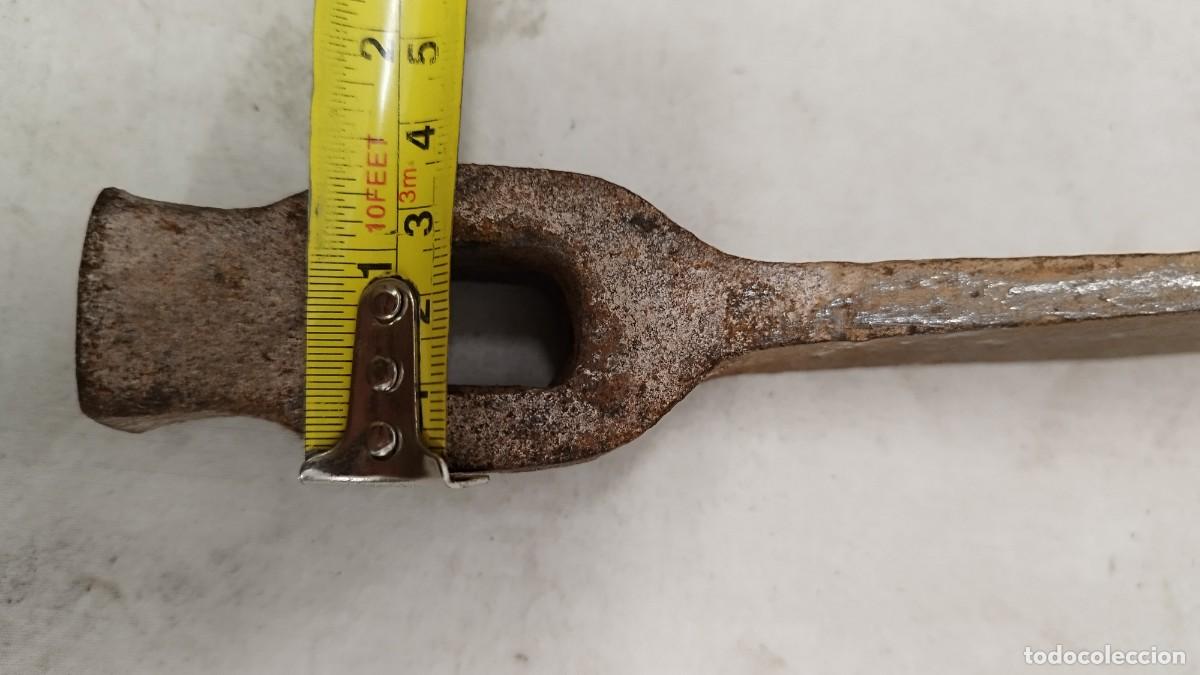 Antig&uuml;edades: Antigua hoja de hacha a identificar - Foto 10