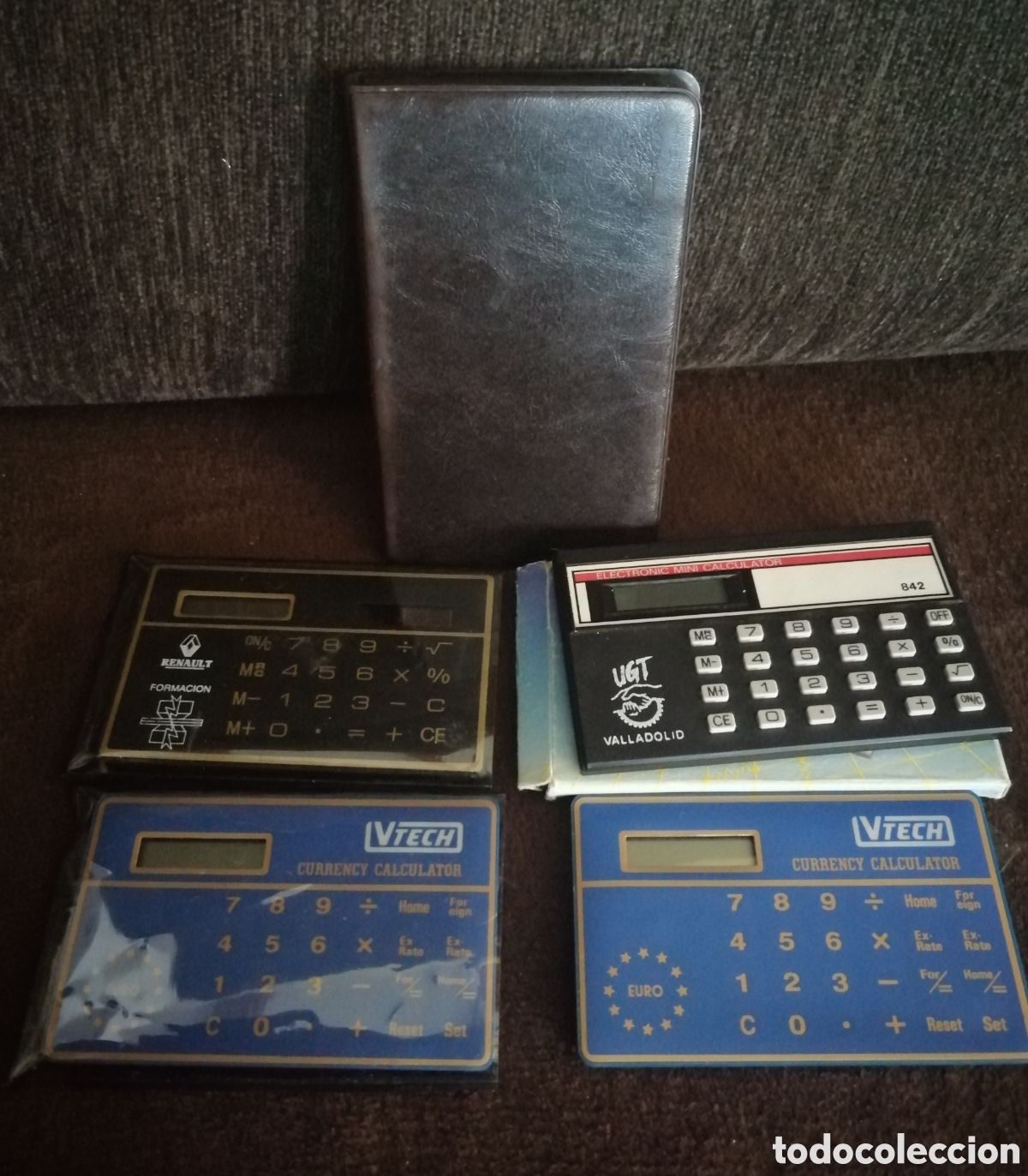 Antig&uuml;edades: Calculadoras Casio LC-815 - Foto 2