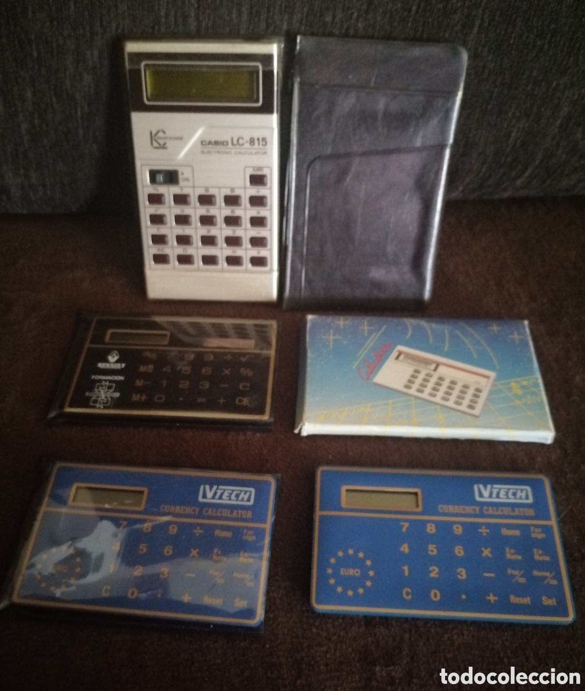Antig&uuml;edades: Calculadoras Casio LC-815 - Foto 4