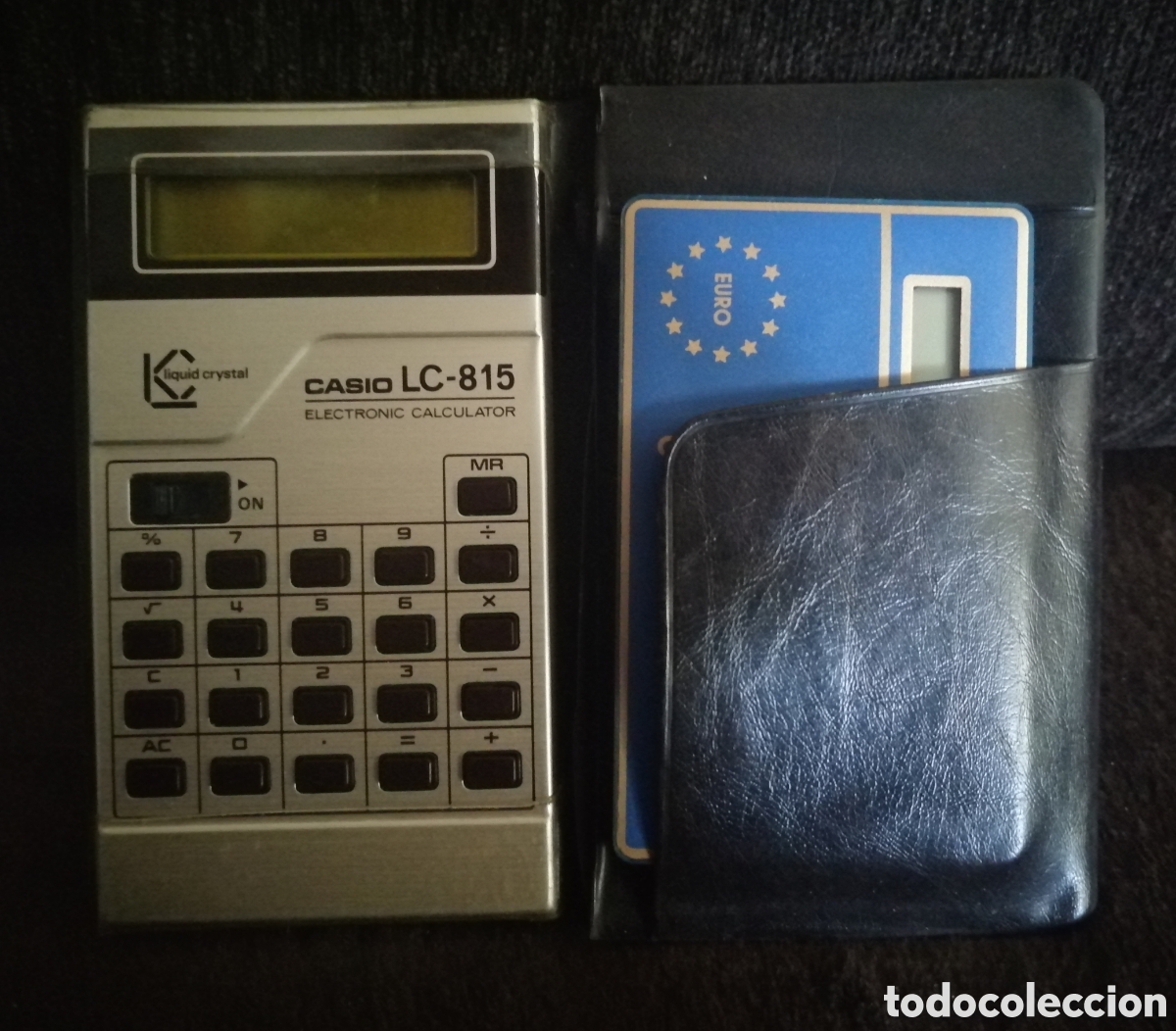 Antig&uuml;edades: Calculadoras Casio LC-815 - Foto 5