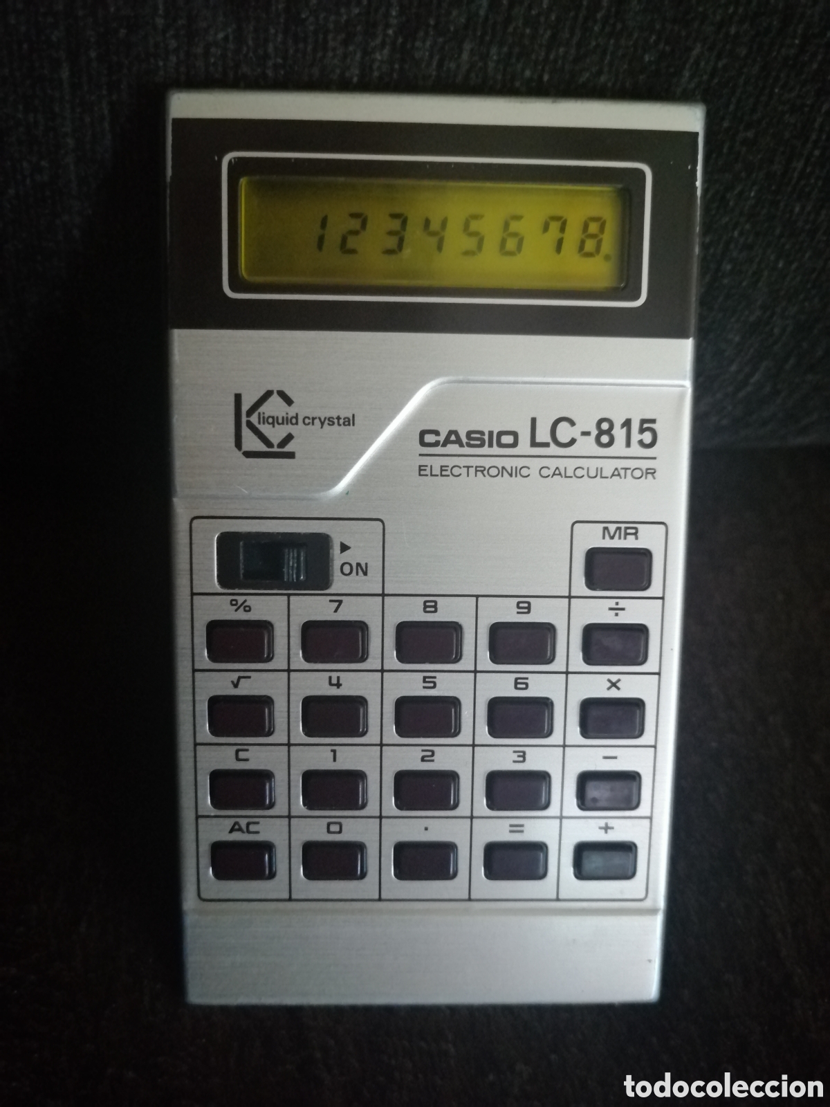 Antig&uuml;edades: Calculadoras Casio LC-815 - Foto 6