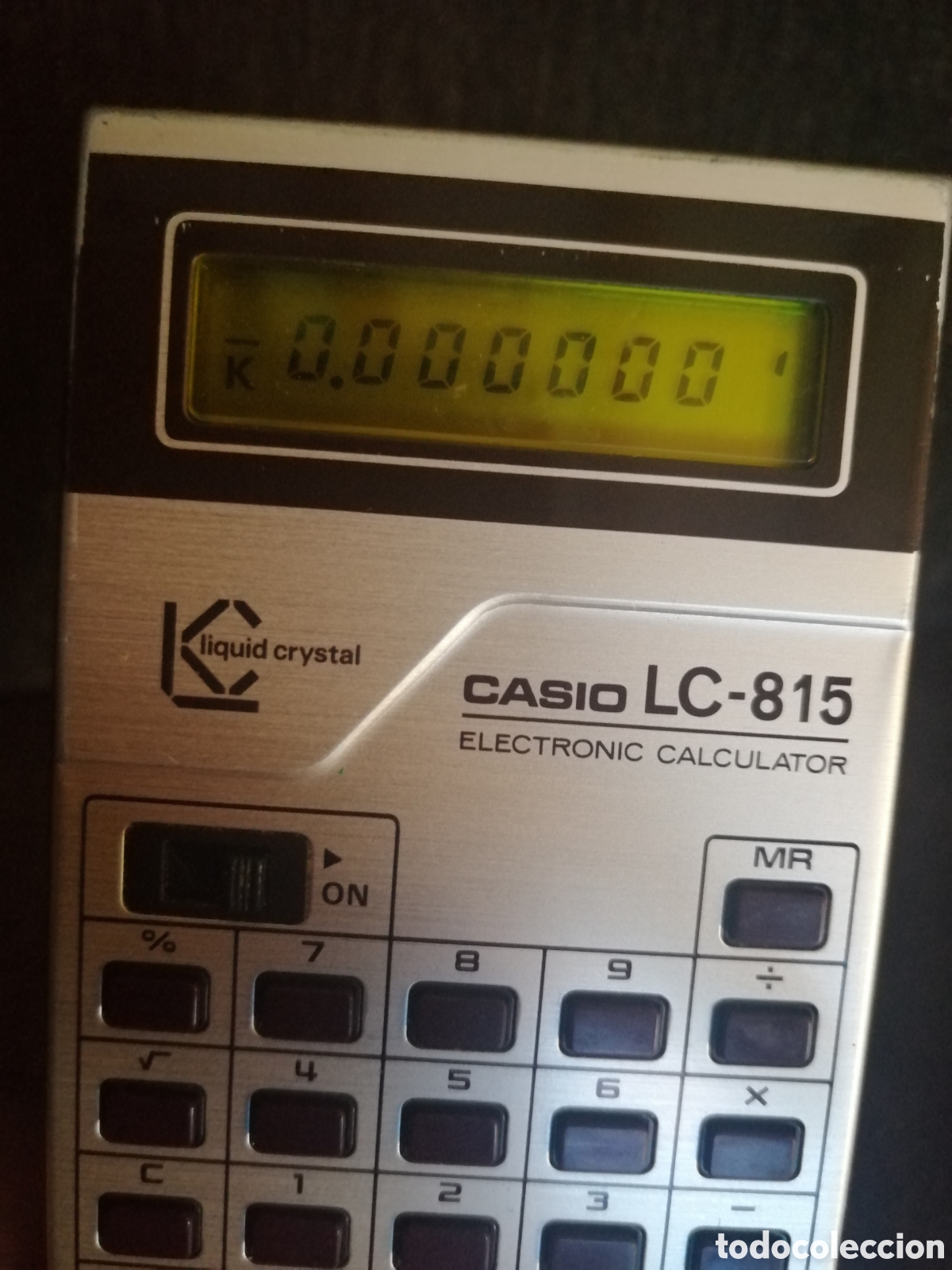 Antig&uuml;edades: Calculadoras Casio LC-815 - Foto 8